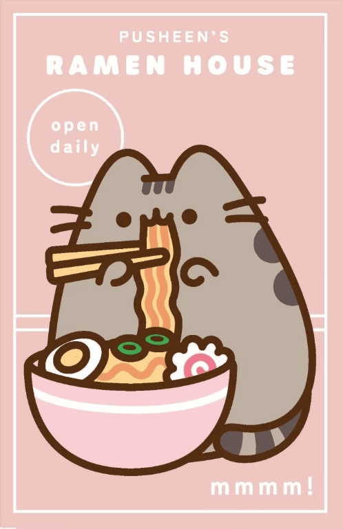 Pusheen's Ramen House