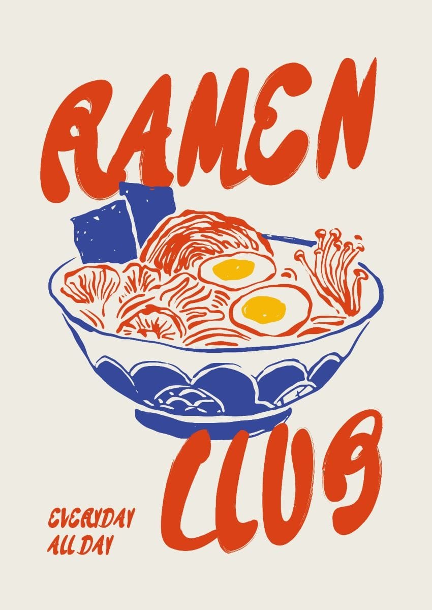 Food and Beverages Print Posters | Modern Art Gallery | Cocktails | Matisse style art