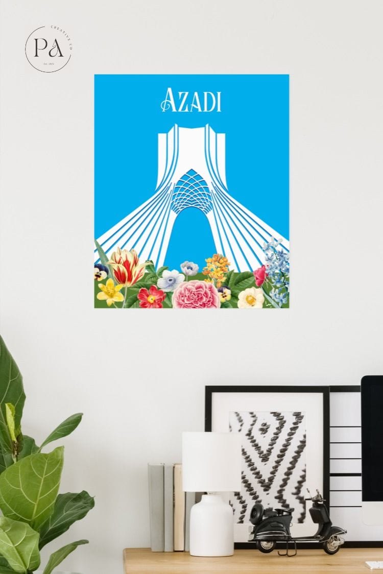 Iran Azadi Poster