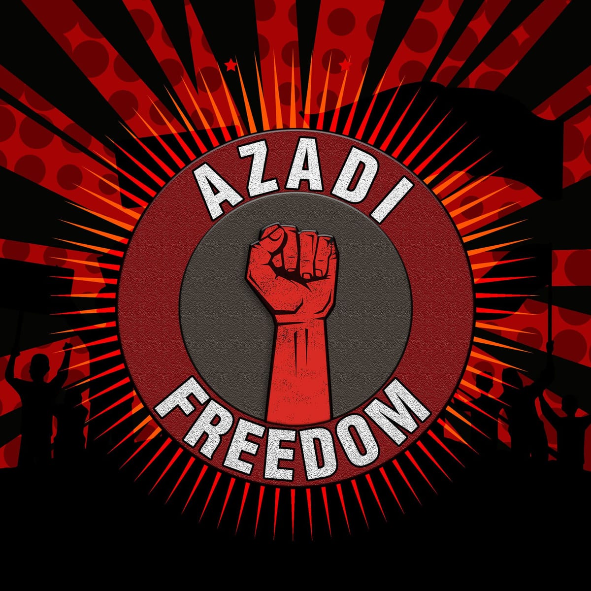 Azadi - Freedom-Poster
