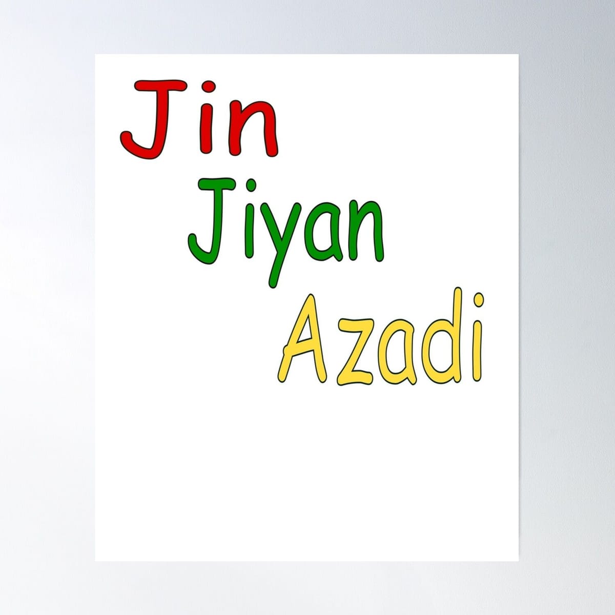 Jin Jiyan Azadi Poster