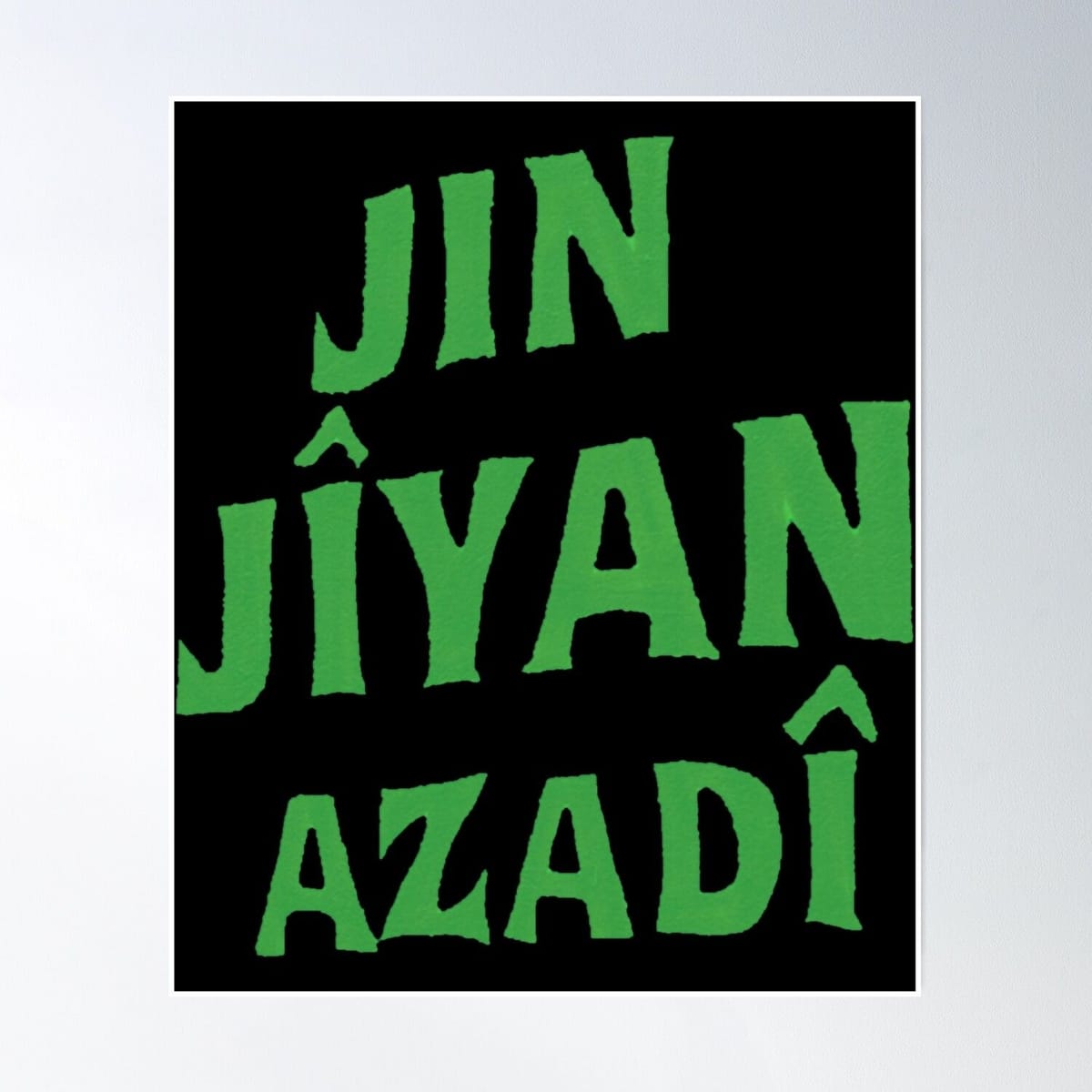Jin Jiyan Azadi Kurdish Poster