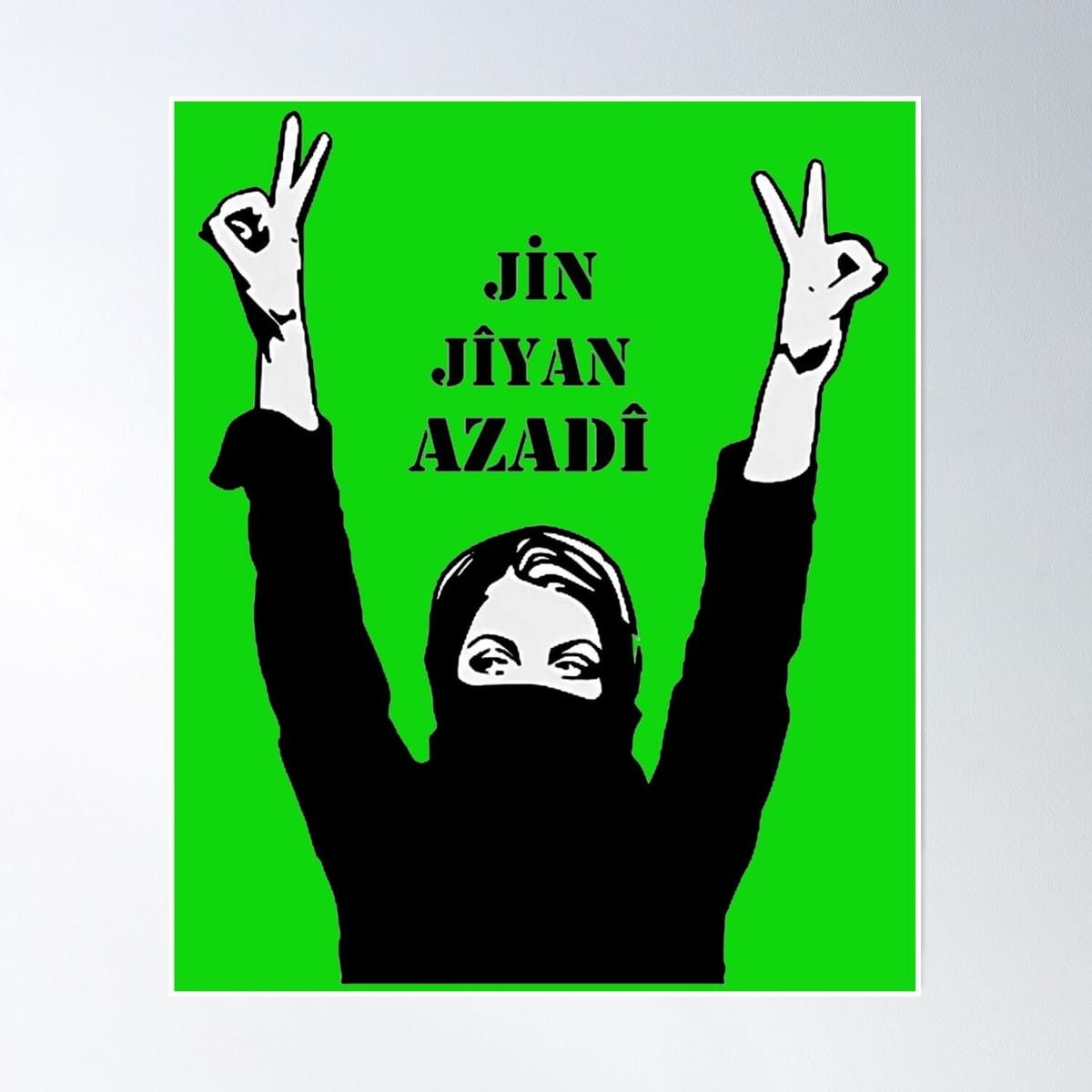 Jin Jiyan Azadi Best Selling Poster