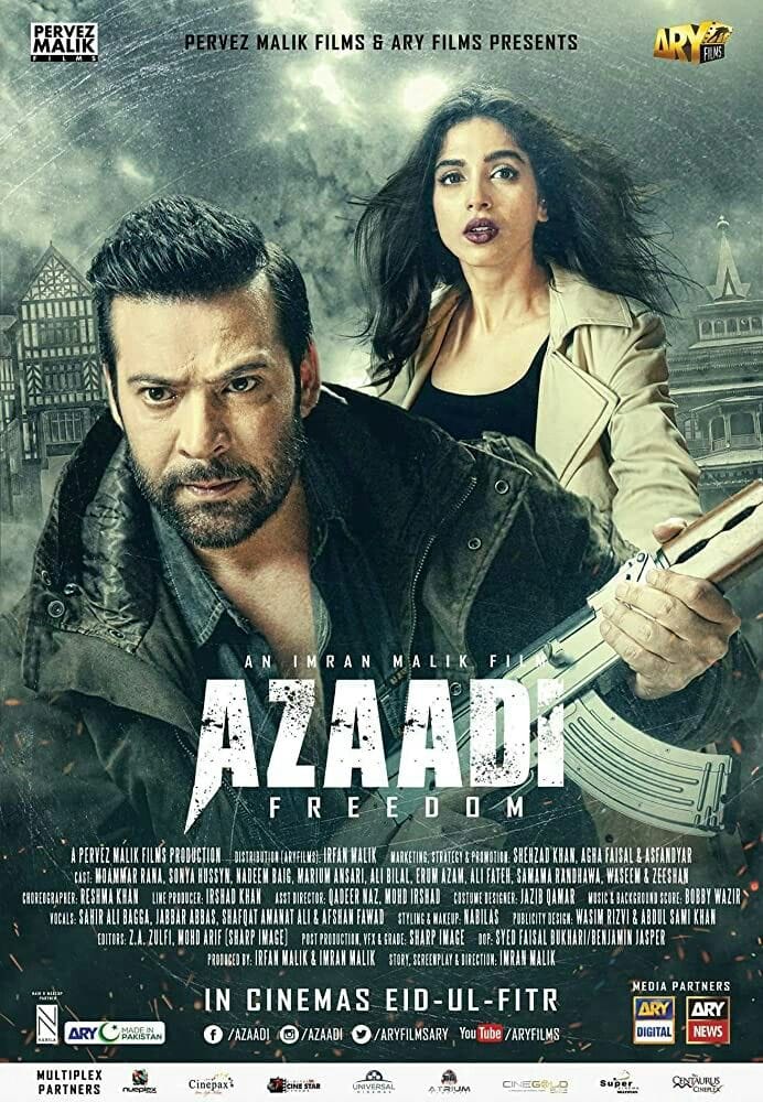 Aazadi poster