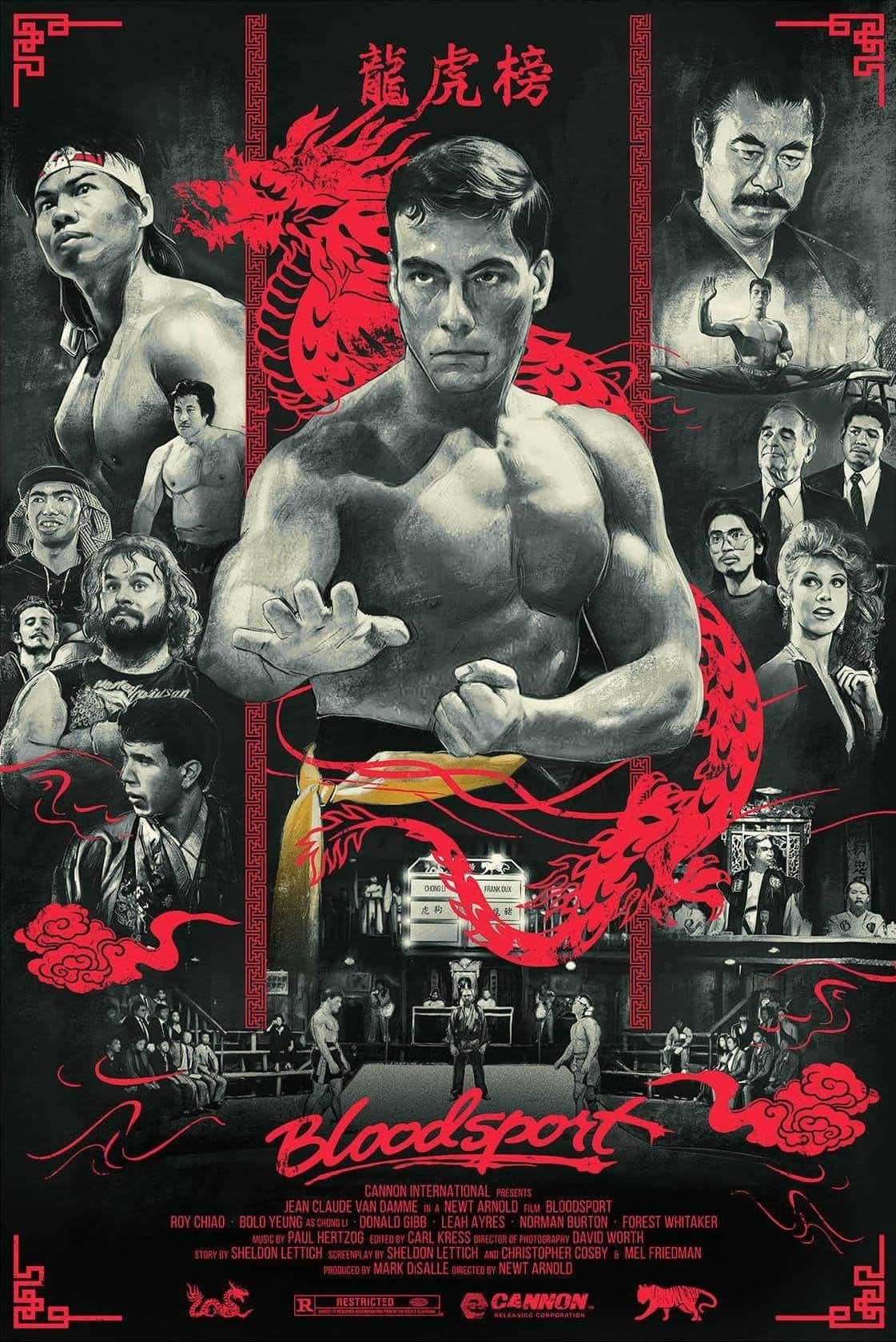 Bloodsport poster