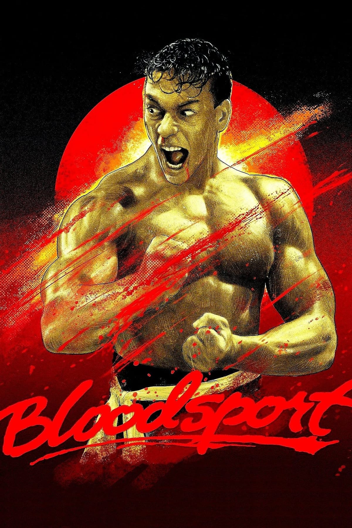 Bloodsport poster