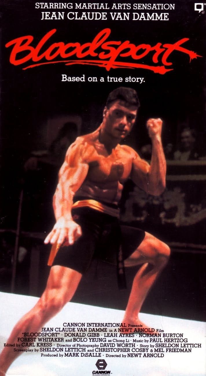 Bloodsport poster