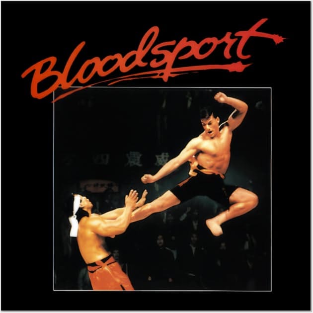 Bloodsport - Ywonka #2031 Poster