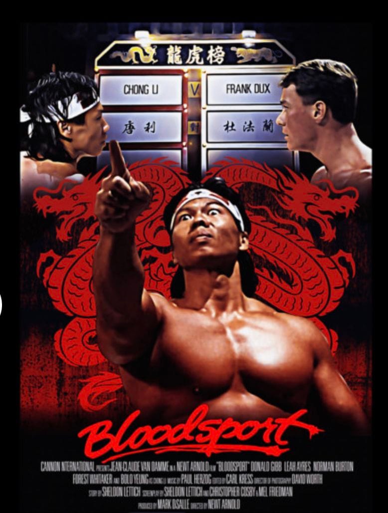 Bloodsport poster