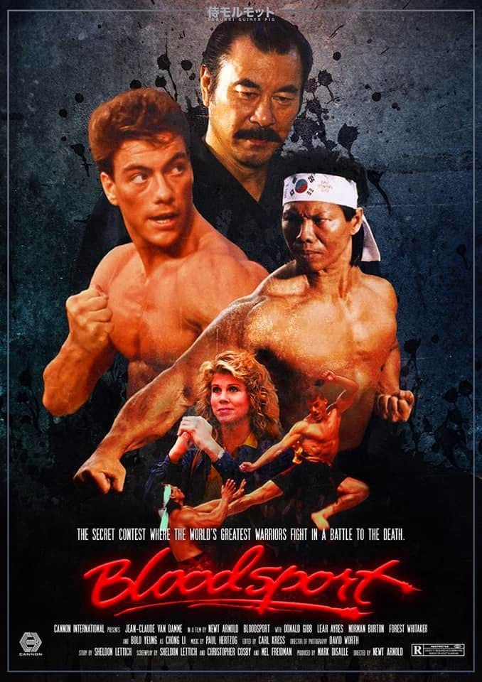 Bloodsport poster