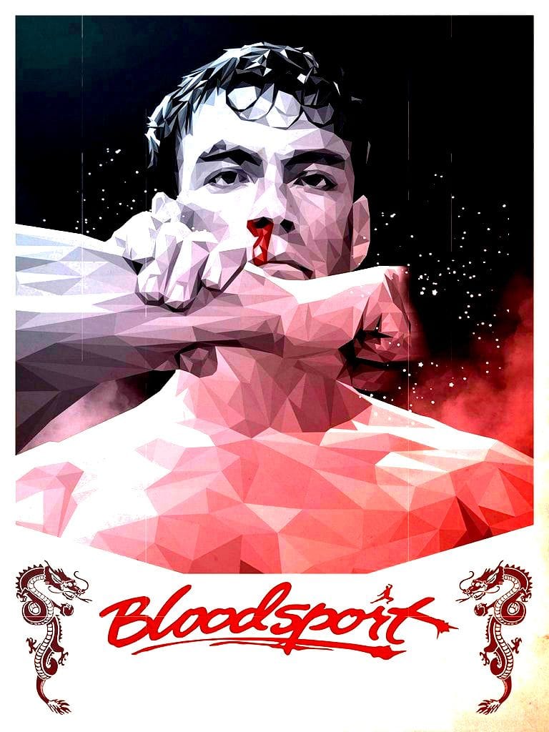 Bloodsport poster