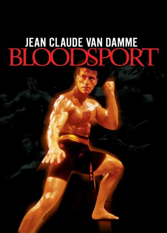 Bloodsport 27 x 40 Movie Poster - Style D - Regular Poster Paper