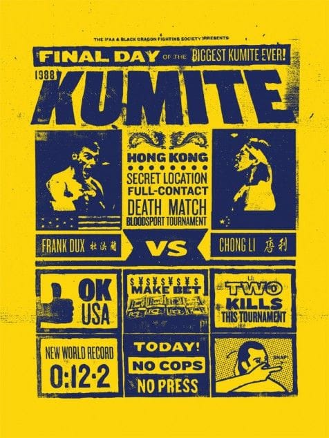 Bloodsport poster