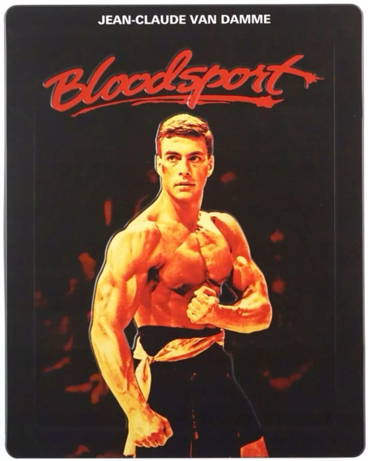 Bloodsport 4k Steelbook