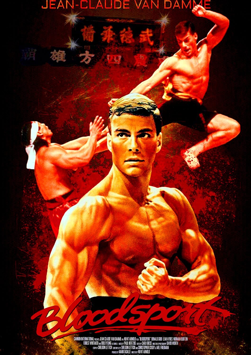 Bloodsport poster