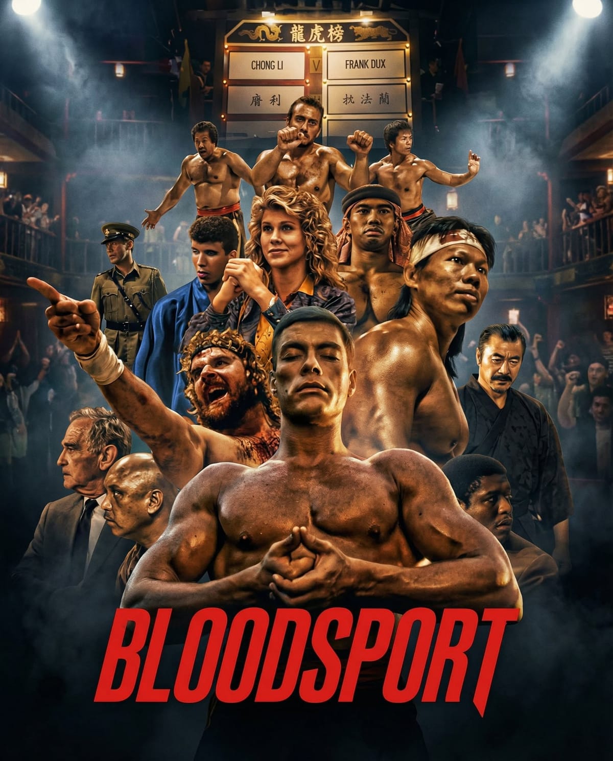 Bloodsport poster