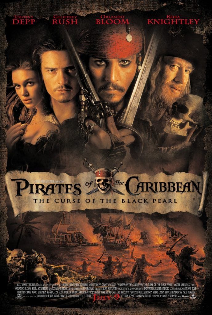 Pirates Of The Caribbean Poster: 60+ Amazing Posters To Download for FREE