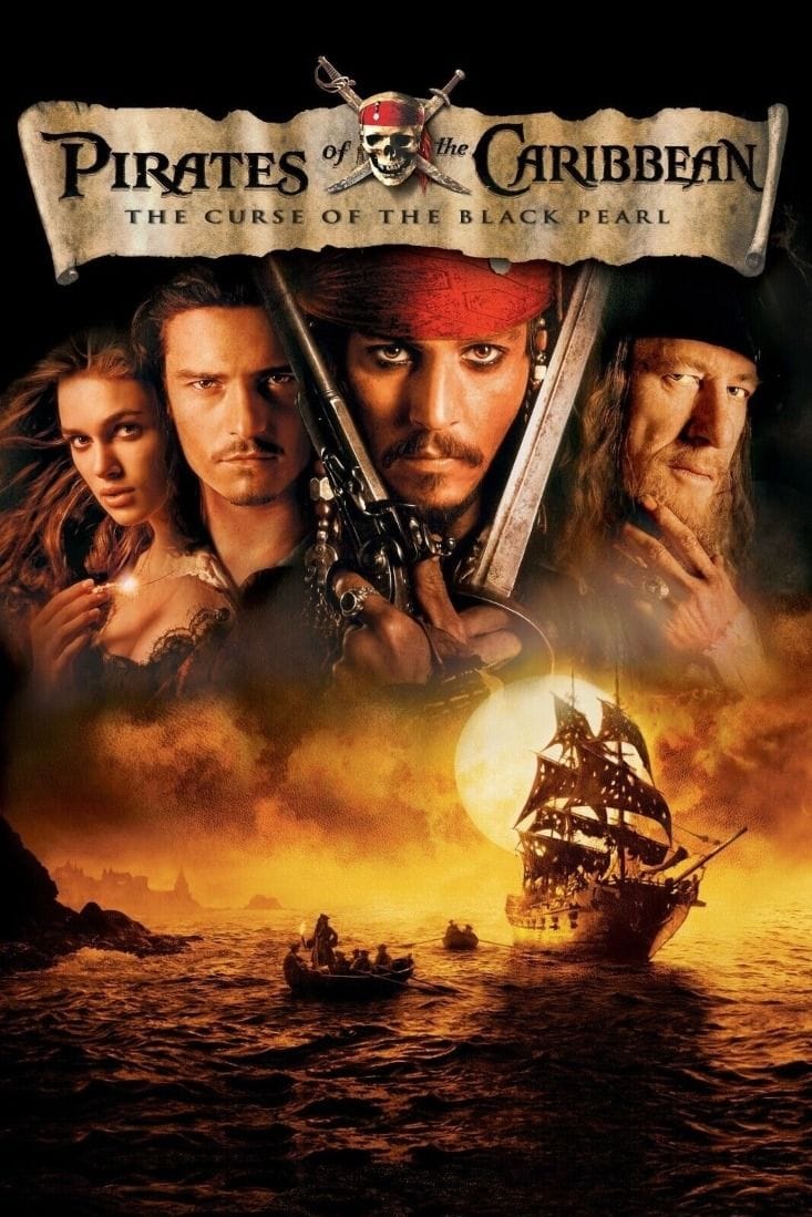Pirates of the Caribbean poster