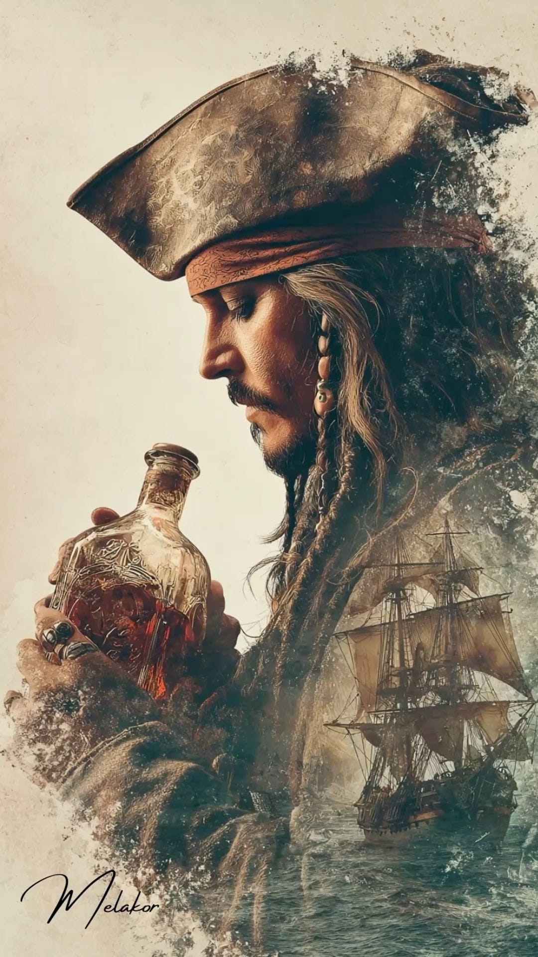 Pirates of the Caribbean poster