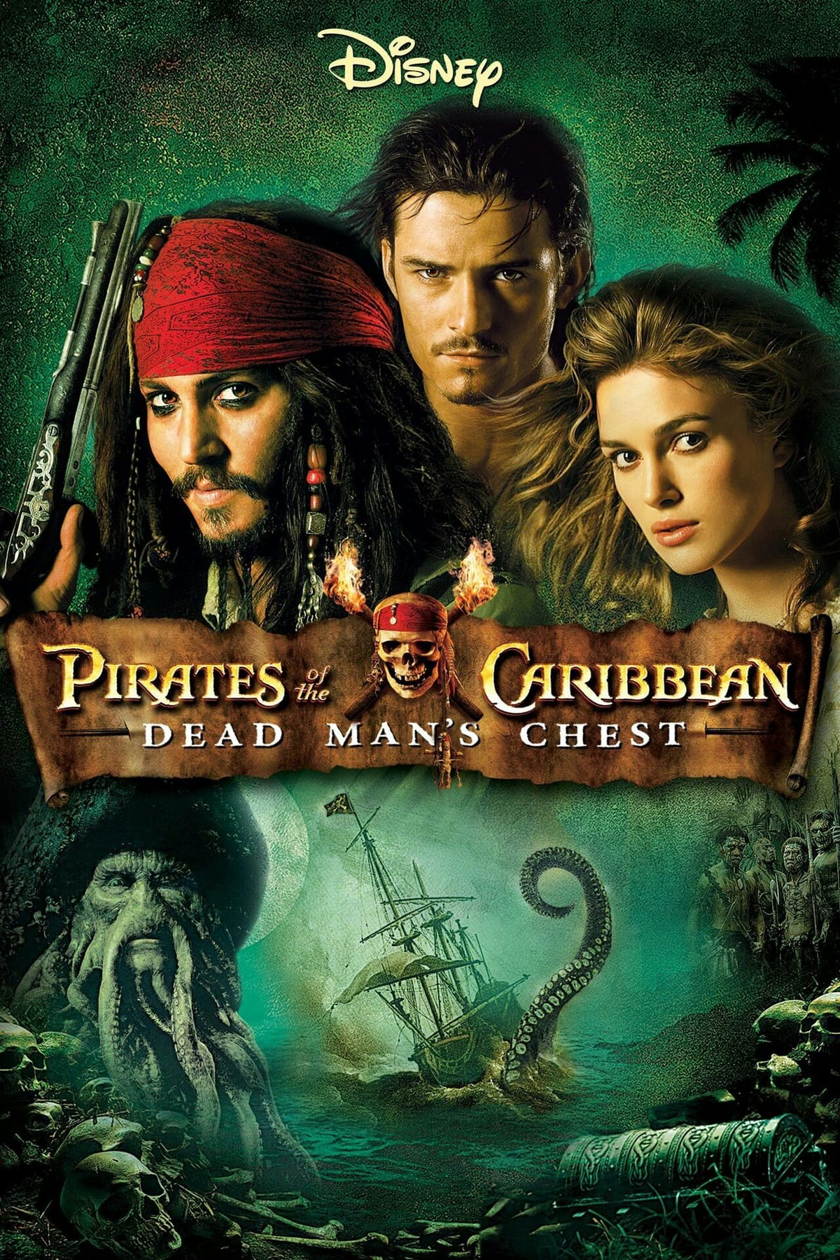Pirates of the Caribbean poster