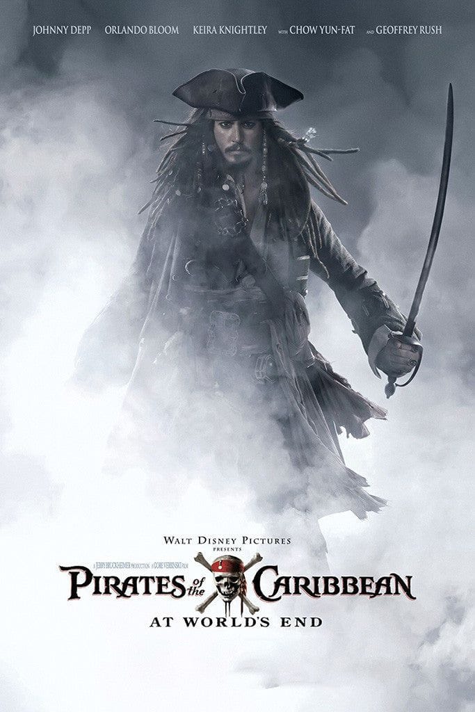 Pirates Of The Caribbean At Worlds End Poster