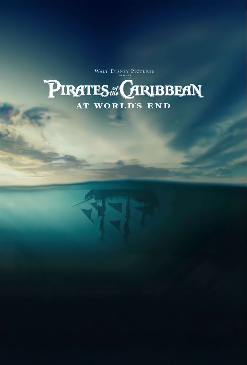 pirates of the caribbean at world’s end poster
