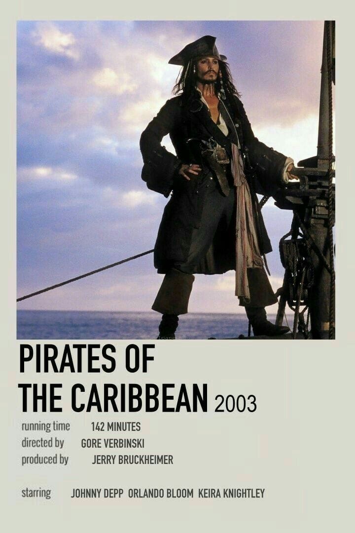 Pirates Of The Caribbean