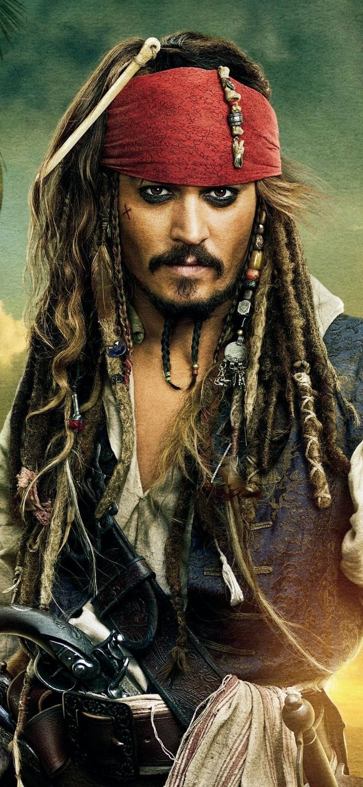 Captain Jack Sparrow | Pirates of The Caribbean