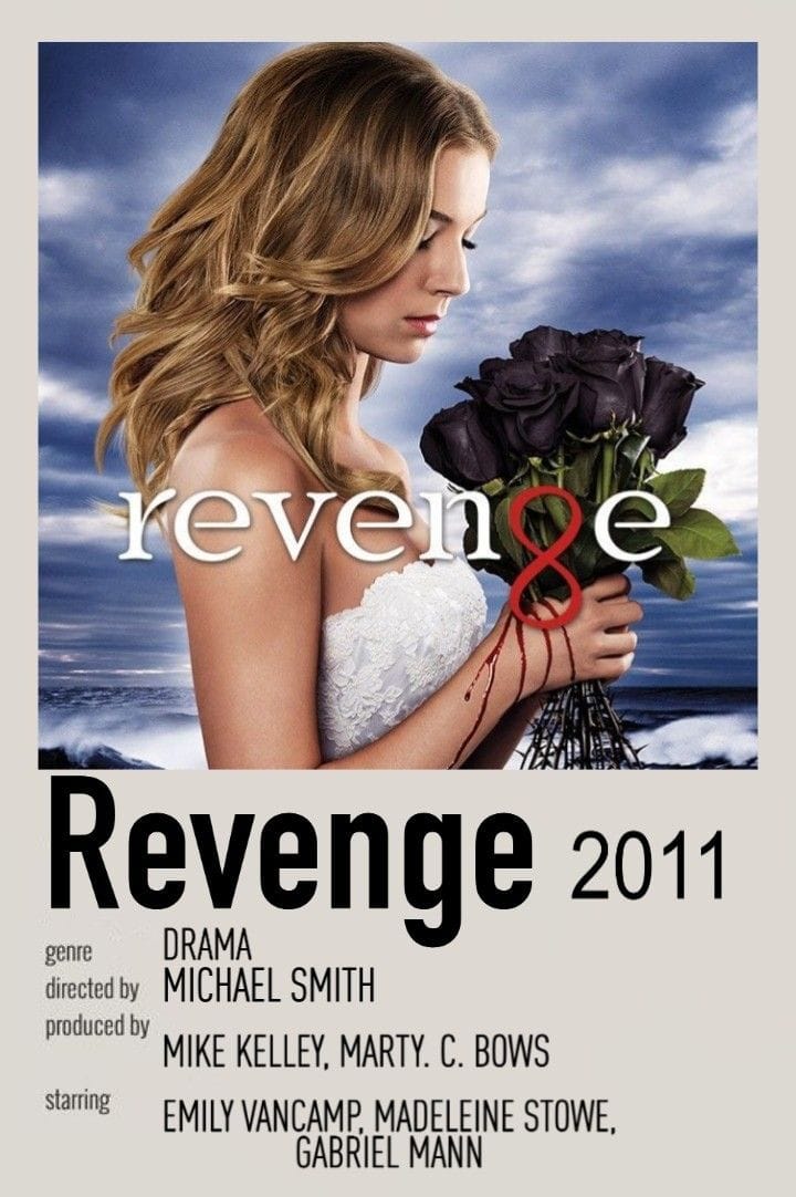 Revenge poster