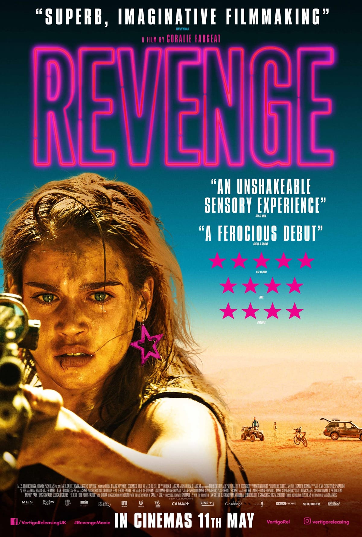 Revenge poster