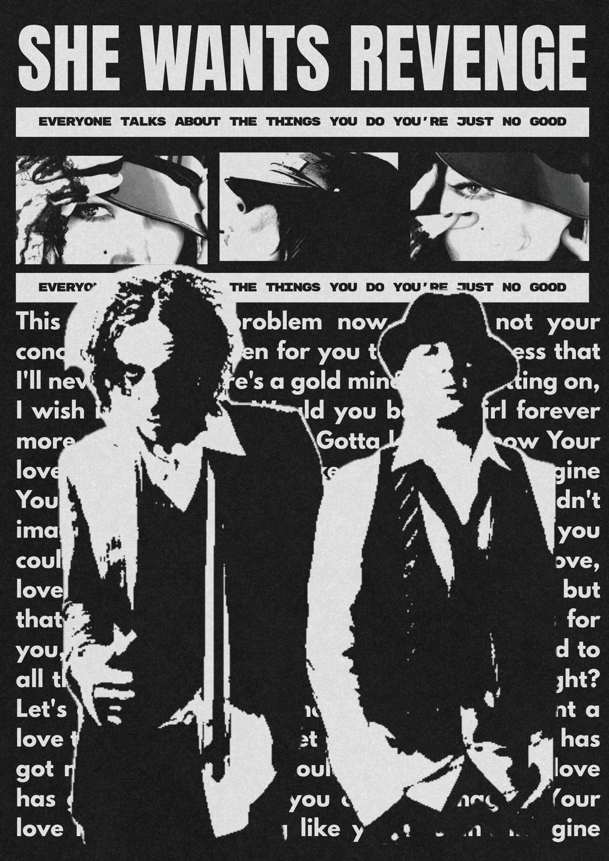 SHE WANTS REVENGE POSTER - 2