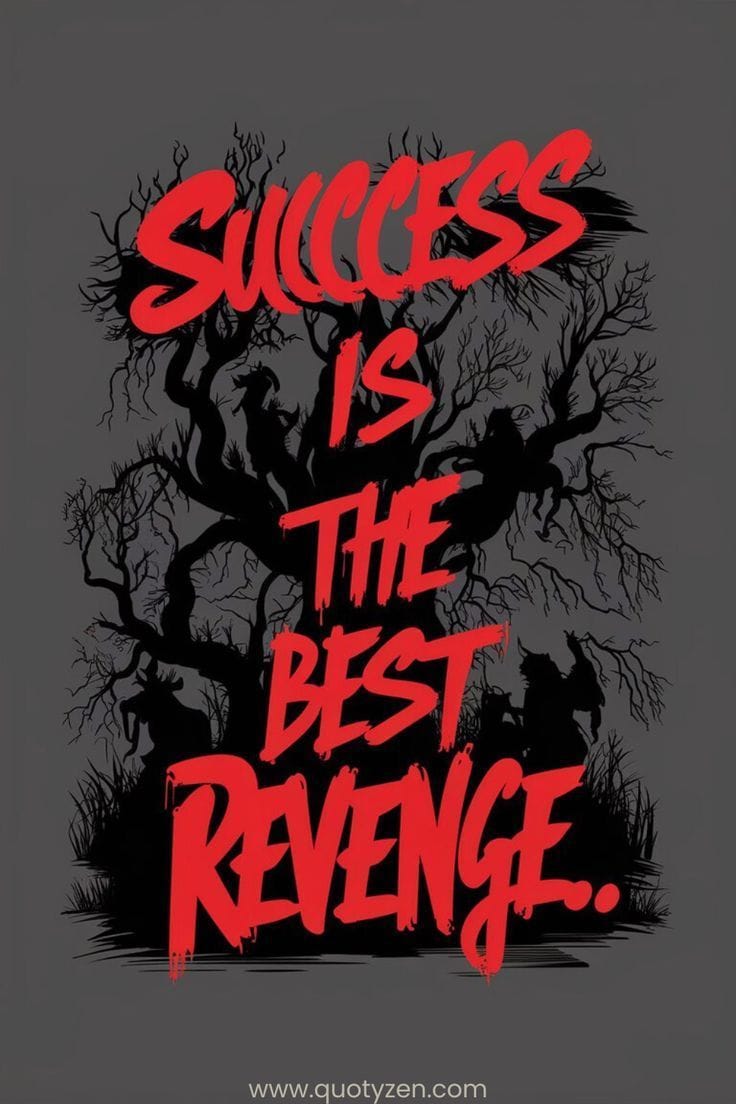 Revenge poster