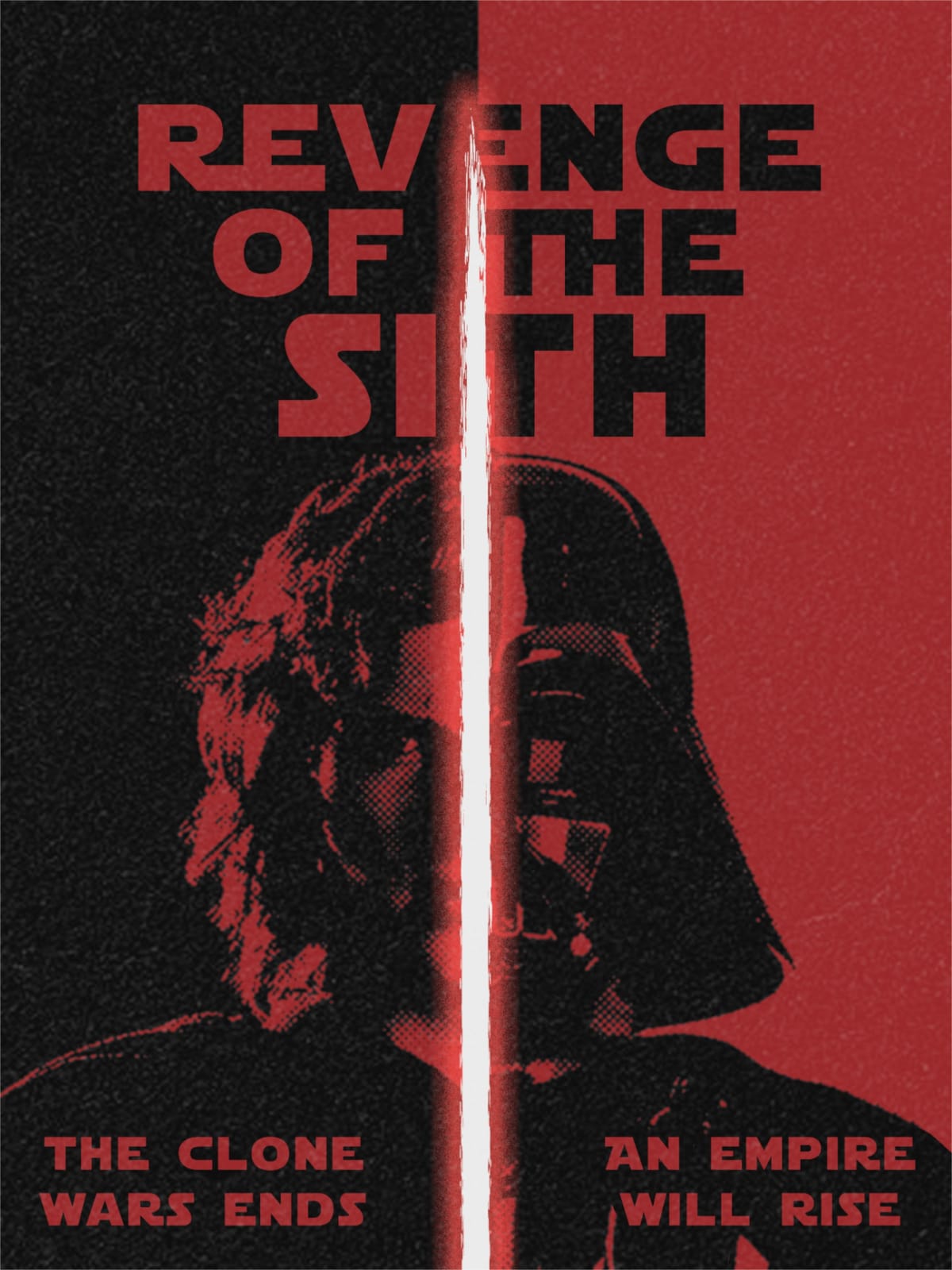 Revenge Of The Sith - Poster