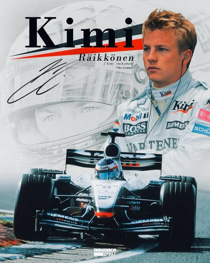 Kimi Raikkonen poster