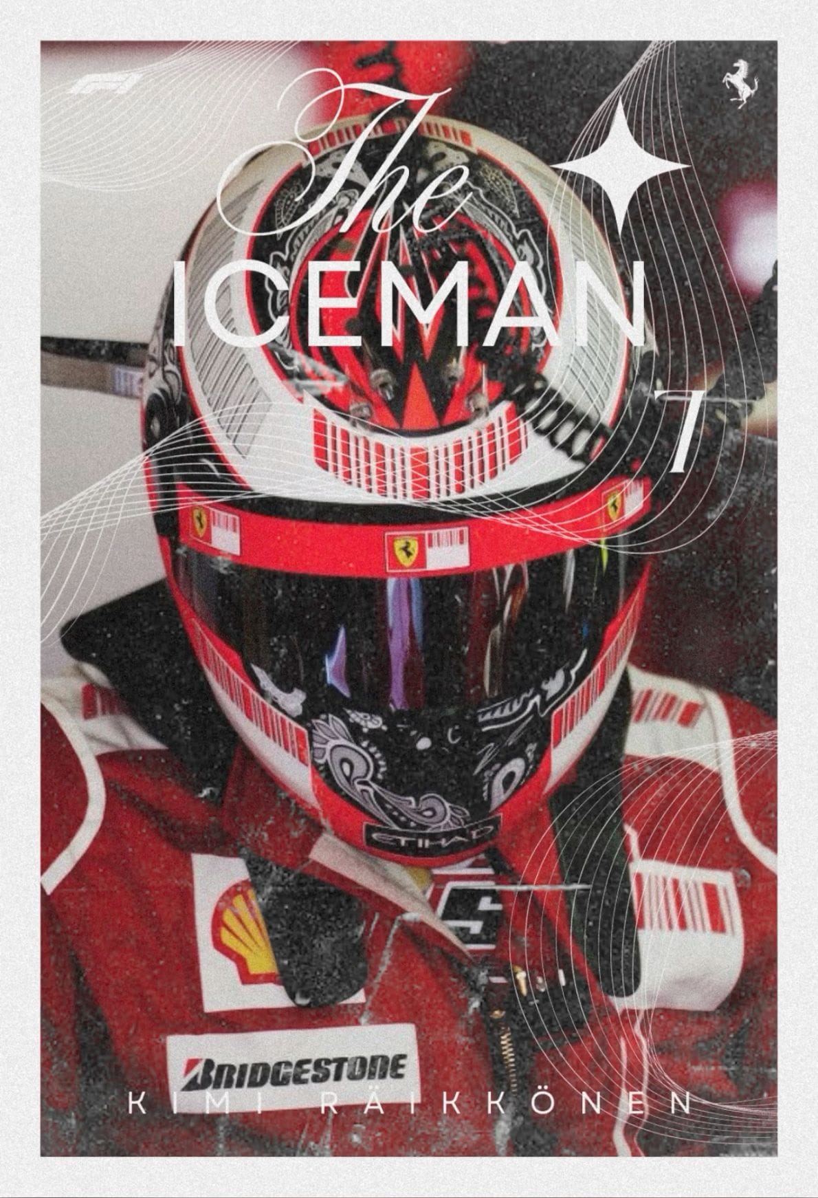 Kimi Räikkönen - The Iceman