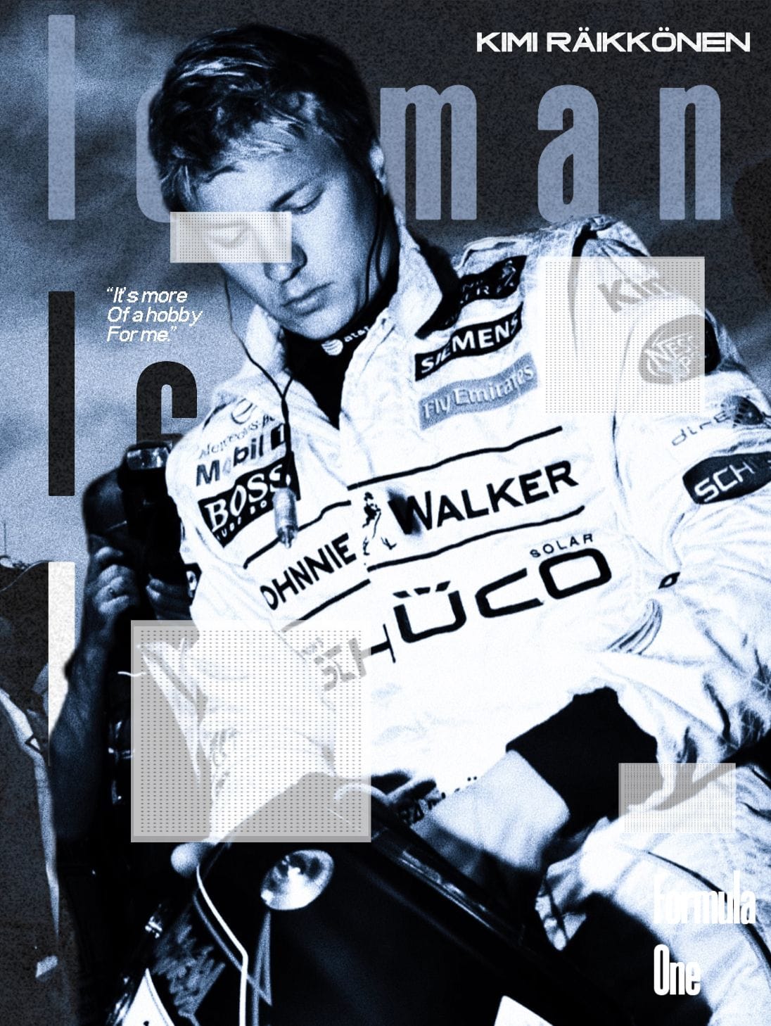 Kimi Räikkönen - Iceman
