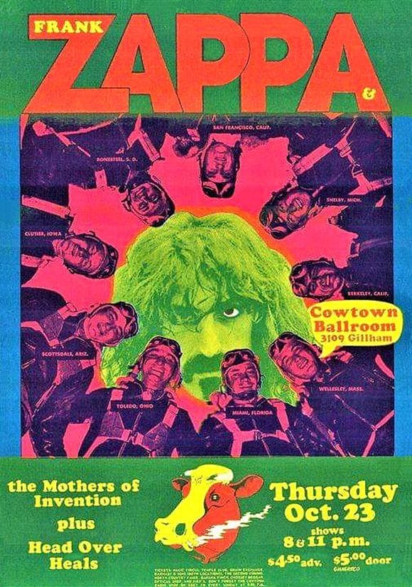Frank Zappa poster