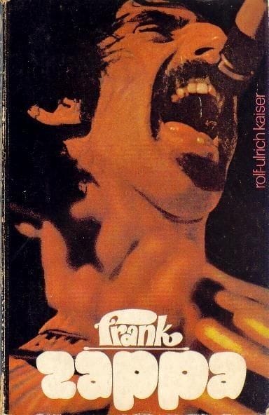 Frank Zappa poster