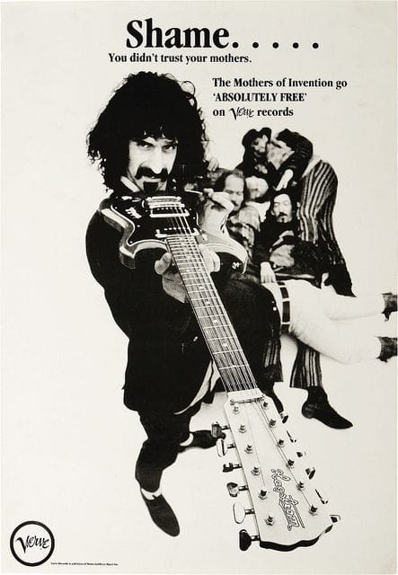 The Zappa Forum Will Be Shutting Down - Frank Zappa