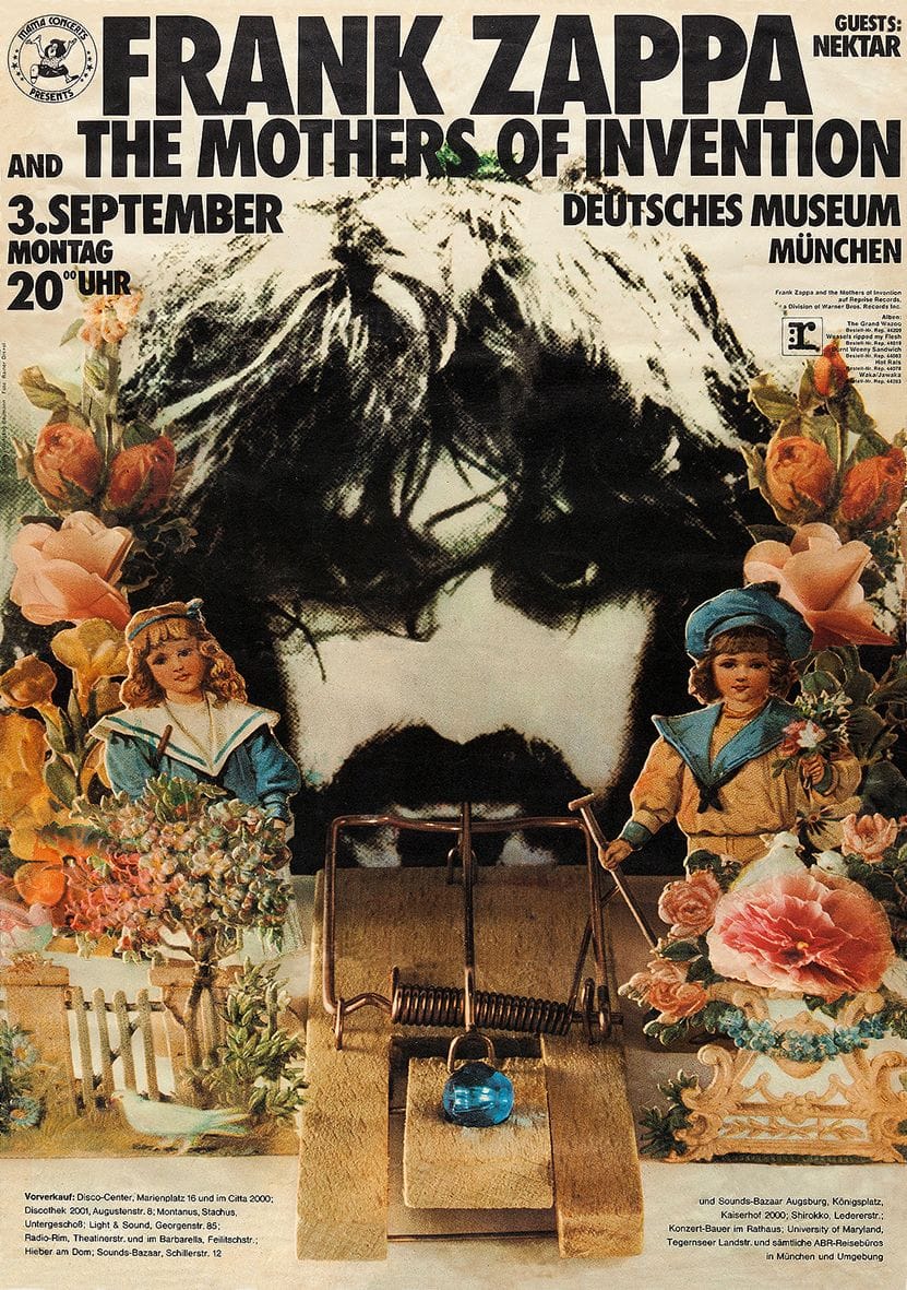 Frank Zappa poster