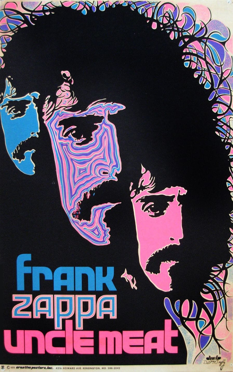 Frank Zappa poster