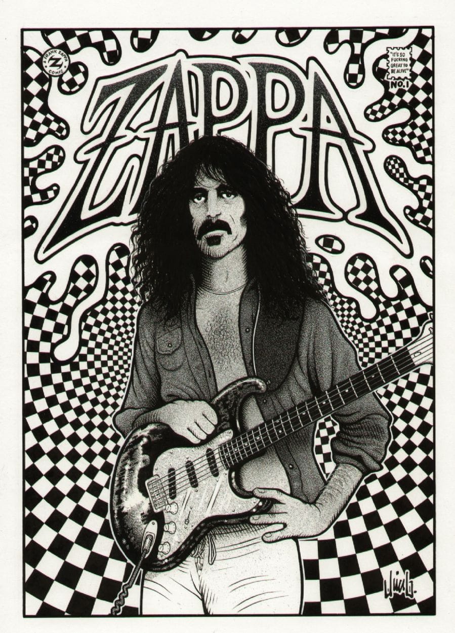 Frank Zappa poster