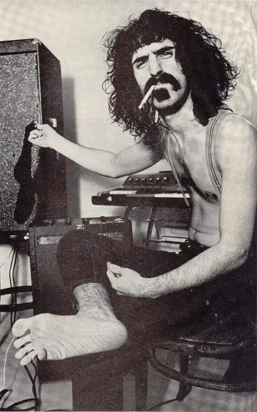 Frank Zappa poster