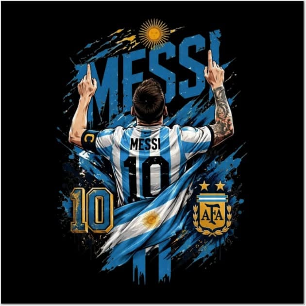 Messi Poster