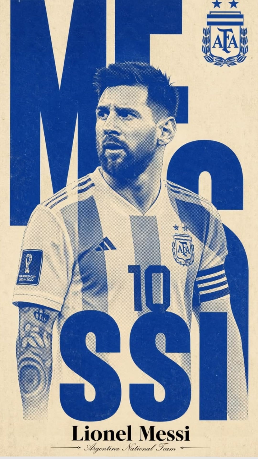 Lionel Messi poster