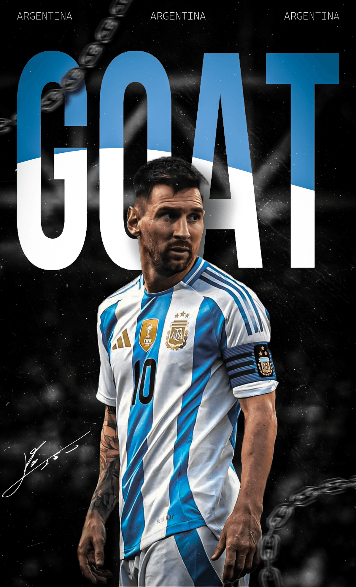 THE GOAT 🐐 | Lionel Messi Edit 🇦🇷