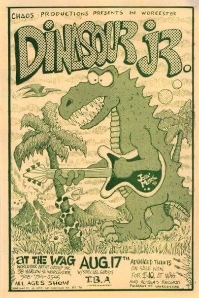 Dinosaur poster