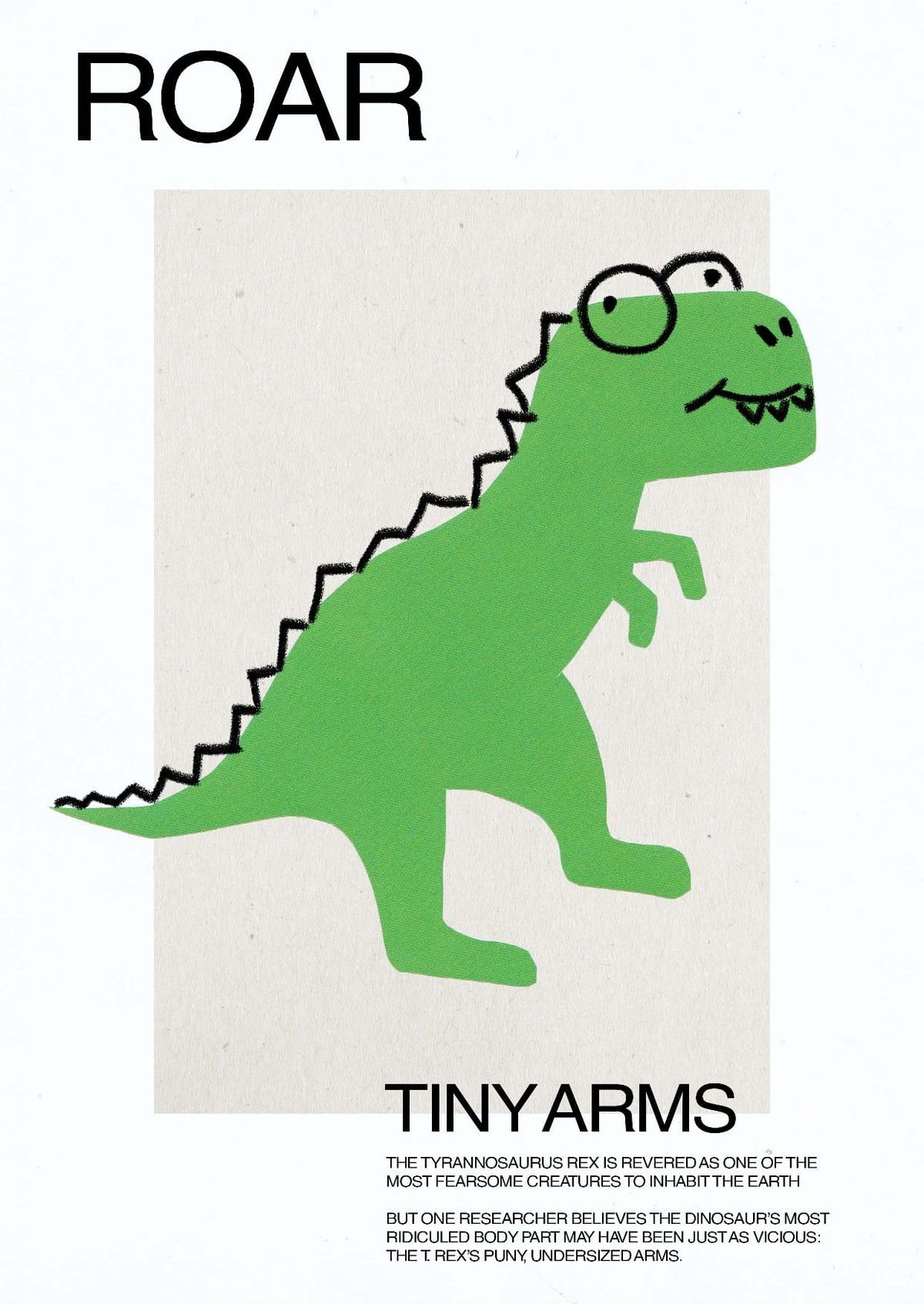 Dinosaur poster