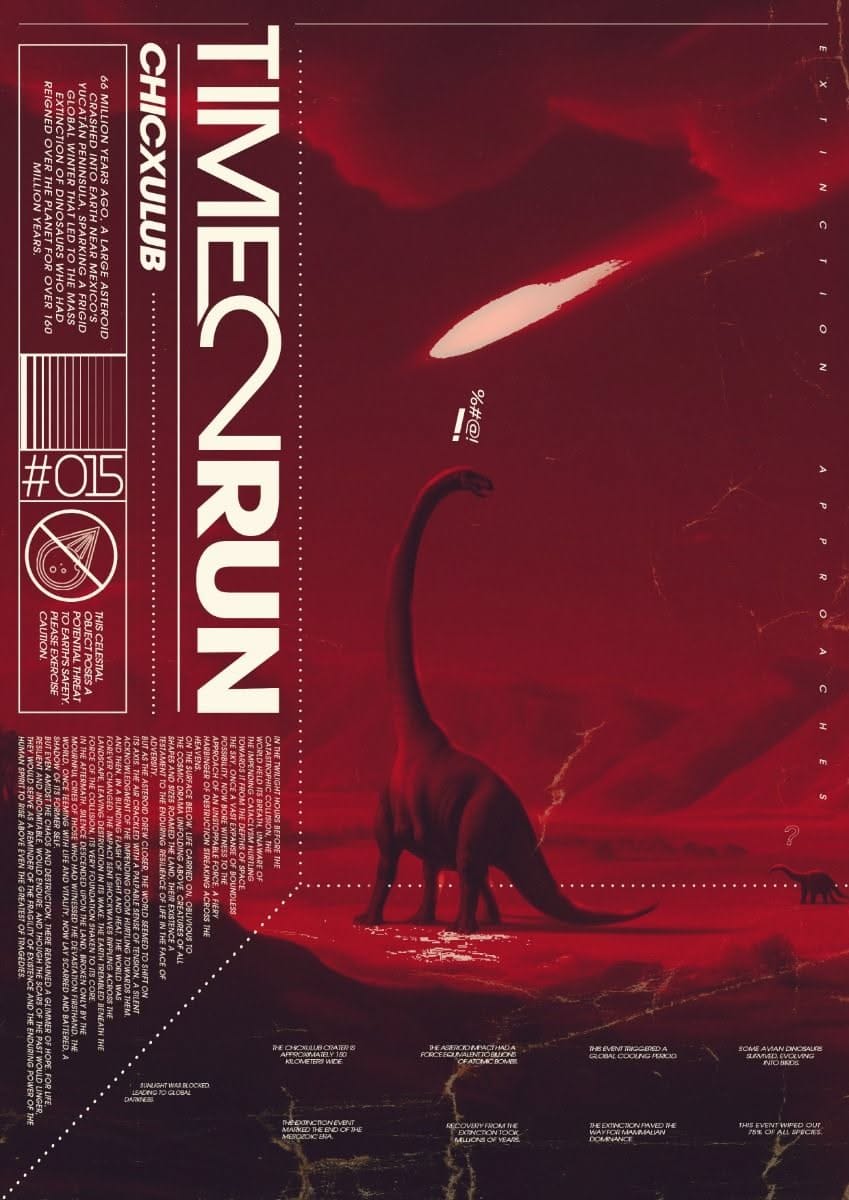 dino poster