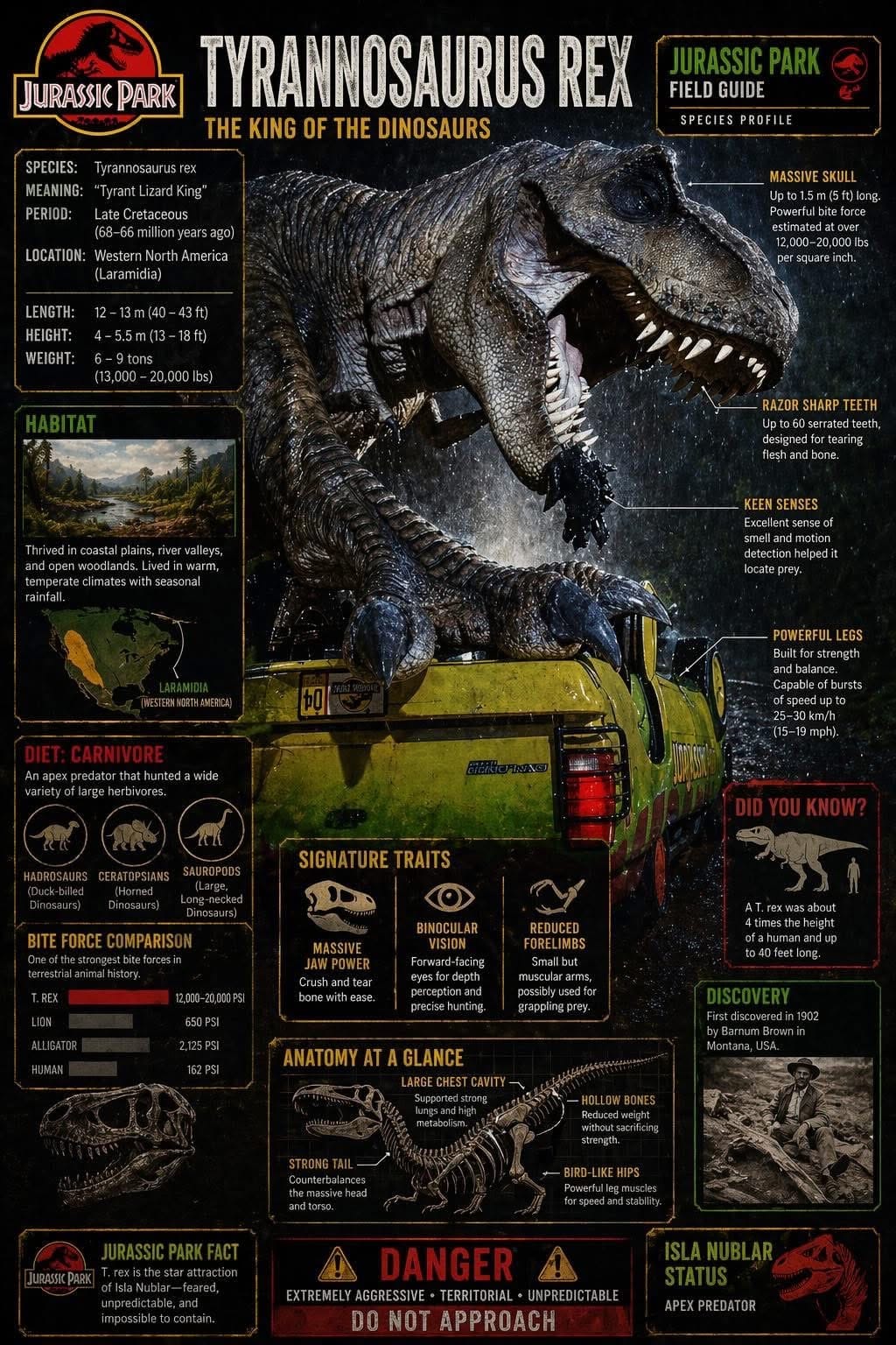 Dinosaur poster
